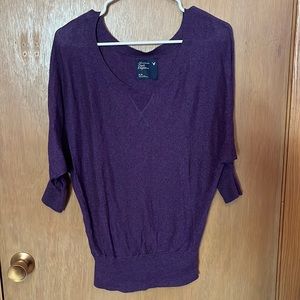 American Eagle Sweater - 3/4 length sleeve